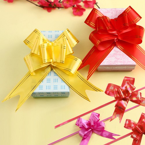 Pcs large pull bow - 20,